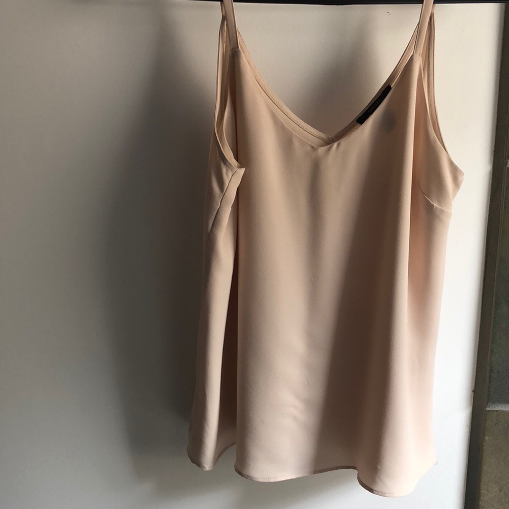 Blush Tank top